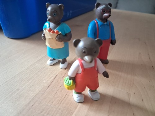 Petit ours brun figurines - petit,