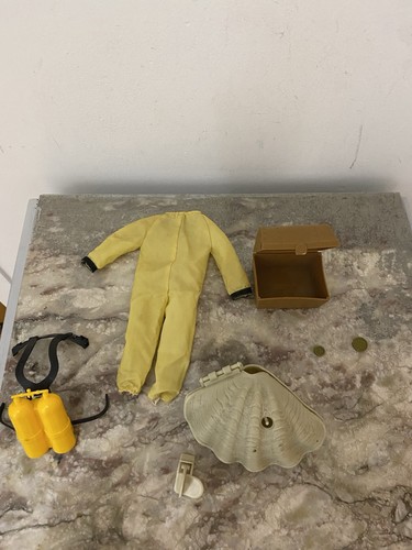 Big jim mattel lot - mattel,