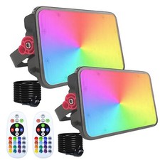 Projecteur LED RGB 50W Lot de