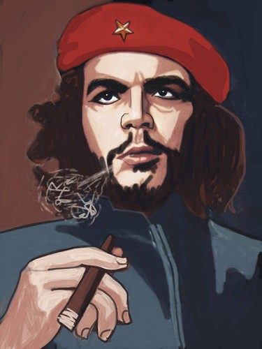 Ernesto che guevara cigar - che,