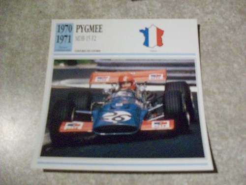 Carte fiche pygmee mdb f2 - carte,