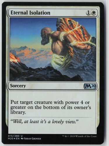 Eternal isolation core set - eternal,