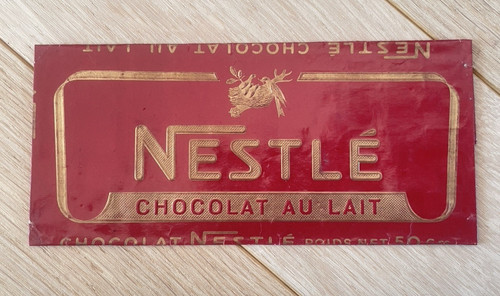 Ancien emballage étiquette - /,