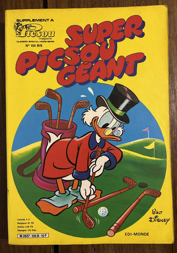 Super picsou géant - picsou,