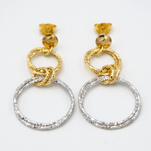 Boucles oreilles or - boucles, d'oreilles