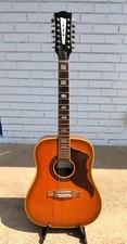 EKO 12 String Acoustic Guitar. Made in Italy w/Case!