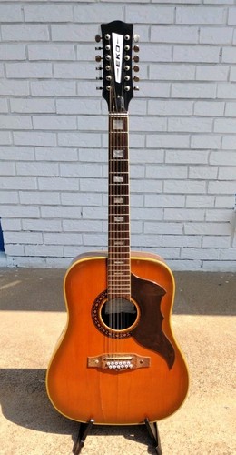 Eko string acoustic guitar - eko, 12