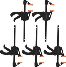 Lot 5 Serre-Joints à Main 4"