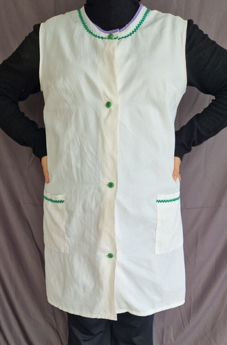 Nylon dederon smock apron - nylon,