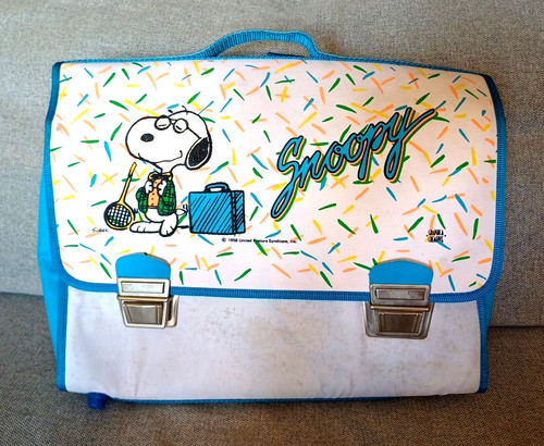 Sac dos vintage - vintage, snoopy
