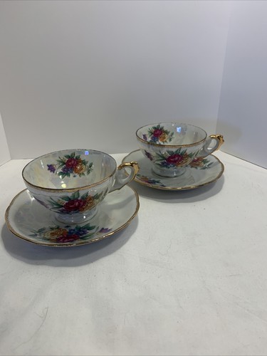 Japanese lusterware vintage