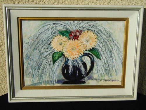 Tableau 1967 signe - tableau, huile