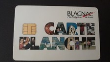  SMART CARD - PUBLIC TREASURE CARTE BLANCHE BLAGNAC - 1992