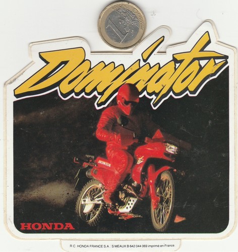 Autocollant moto honda - autocollant., moto.