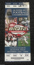 RARE 2010 BIG 12 Football