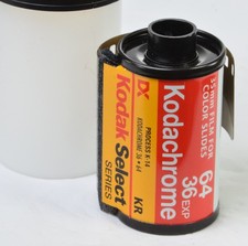 Kodak Kodachrome 64 - ISO 64 - 36 exp slide film-READ