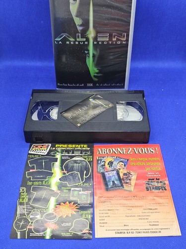 Vhs alien résurrection - alien, la