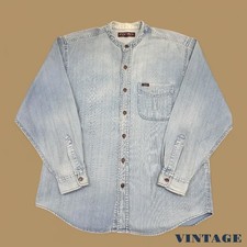 Chemise En Jean Vintage Moto