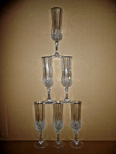 6 flutes a champagne 13 cl 