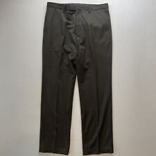 Banana Republic 36x32 Olive Green Flannel Wool 397880 Standard OLX Dress Pants