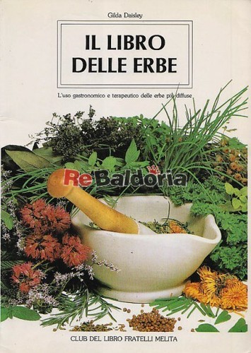 Libro delle erbe - erbe, del