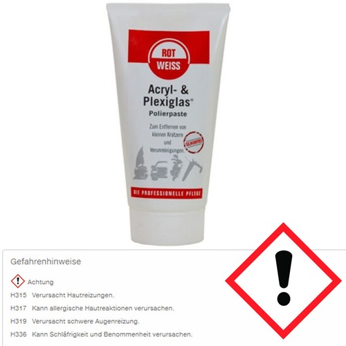 Rotweiss acrylique plexiglas - acrylique,