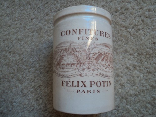 Ancien pot confitures - ancien, à