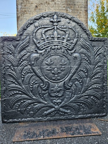 Cm plaque cheminée - 59, 58