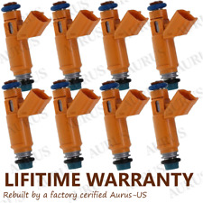 x8 OEM DENSO FUEL INJECTORS FOR 2003-2009 LR3 Range Rover Jaguar S-Type XK8 XJ8