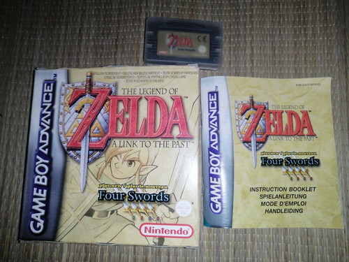 Zelda link the past - a,