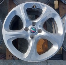 Jante alu ALFA ROMEO Mito 16 pouces - 7Jx16 H2 ET39 - 50539263 (D)