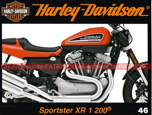 Harley davidson 1200 - xr,