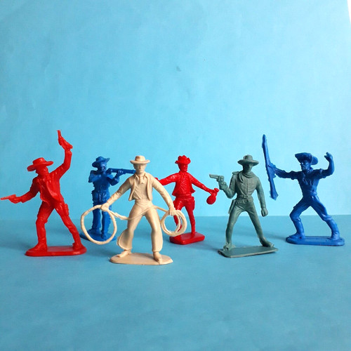 Lot figurines plastique - de,