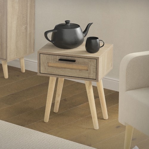 Table nuit avec - nuit, tiroir