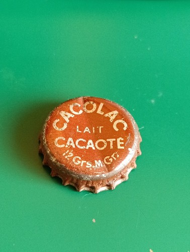 Ancienne capsule cacolac - ancienne,