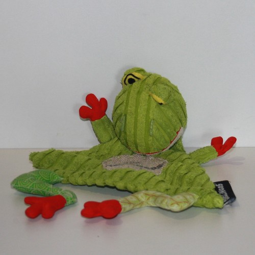 Doudou grenouille déglingos - grenouille,