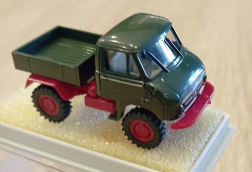 Brekina unimog 411 - 411, 1/87