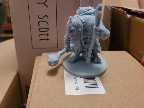 Blood rage monstre troll - -,