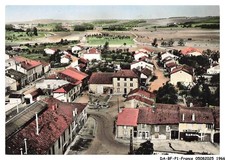 DA-BFP1-0982-54 - CROISMARE - En avion au-dessus - Le centre