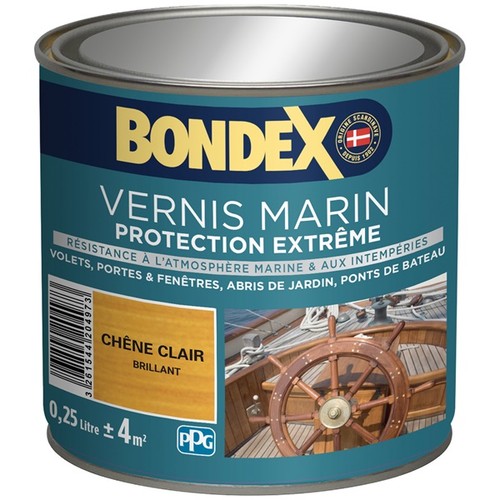 Bondex vernis marin chêne - vernis,