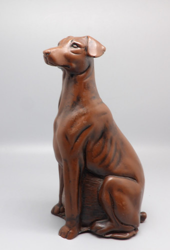 Grande sculpture chien - grande,