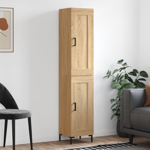 Buffet haut armoire rangement - buffet,