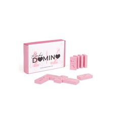 Jeu coquin Domino en bois