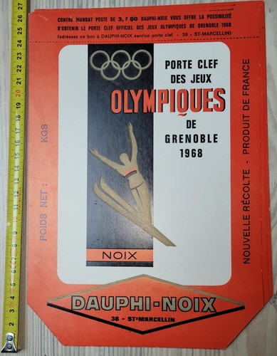 Carton publicité porte - , clef