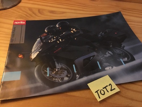 Aprilia rst1000 futura - rst1000,
