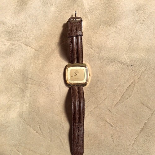 Montre omega deville plaqué - omega,