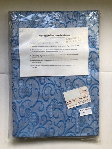 Housse matelas 10 - x,