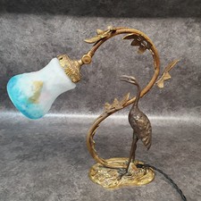 Ancienne Lampe En Bronze