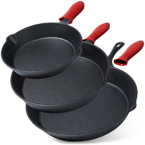 Set poêles fonte - fonte, cast