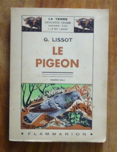 Pigeon g lissot - le,